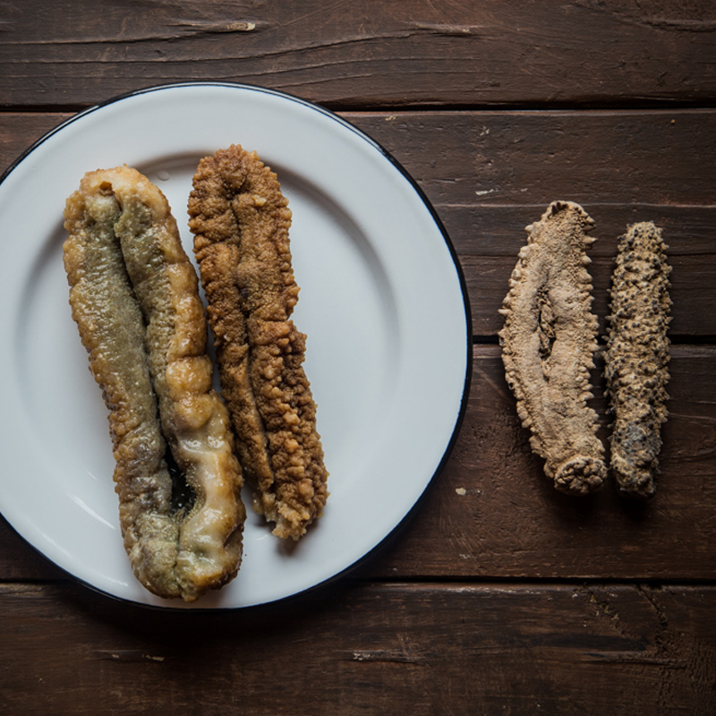 Sea Cucumber : The Art of Soaking